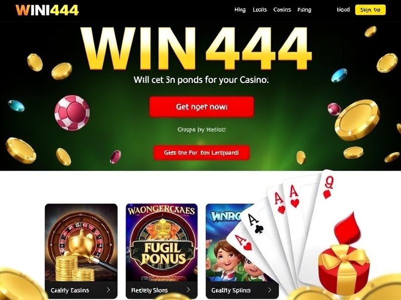 Welcome to winph444.com – your premier destination for top-rated online gambling games. Explore slots, poker, live dealers, and sports betting on a secure platform with exclusive bonuses for new and existing players.